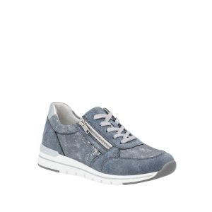R6700 - Women's Shoes in Light Blue/Silver Remonte