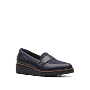 Sharon Gracie - Chaussure pour Femme couleur Marine de marque Clarks