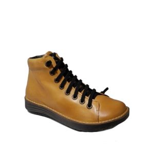 Madison - Women's Ankle Boots in Mustard from Chacal