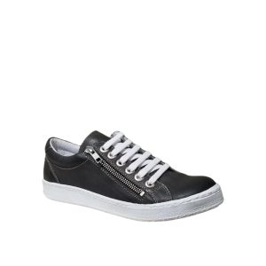 5479 - Chaussure pour femme en cuir couleur gris de marque Chacal