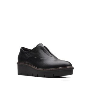 Airabell Sky - Women's Shoes in Black from Clarks