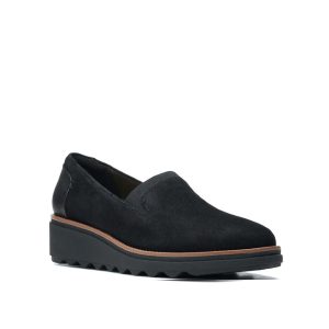 Sharon Dolly - Women's Loafers in Black from Clarks