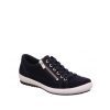 818 - Chaussure pour femme en suède couleur ocean de marque Legero