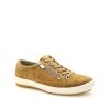 818 - Chaussure pour femme en suède couleur tan de marque Legero