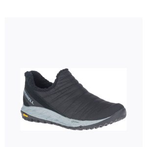 Antora Sneaker Moc - Women's Shoes in Black from Merrell