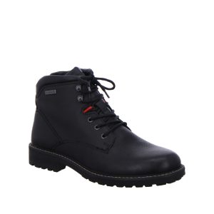 Franz - Men's Ankle Boots in Black from Ara