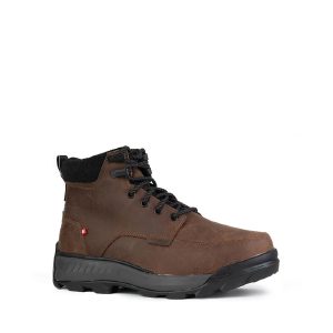 Ice Stone - Men's Ankle Boots in Brown from NexGrip