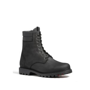 Oslo - Men's Ankle Boots in Black from Anfibio