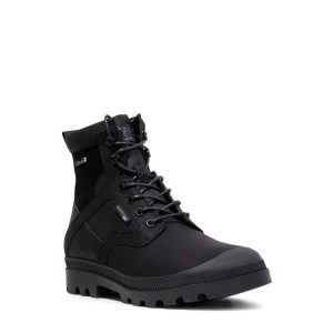 Dermott - Bottillon pour homme en nubuck couleur noir de marque Blondo