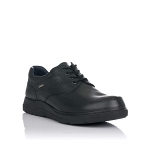 Magnus - Chaussure pour homme en cuir couleur noir de marque Fluchos