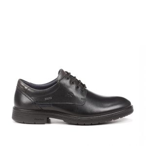 Magnus - Chaussure pour homme en cuir couleur noir de marque Fluchos