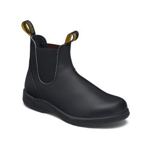 2058 - Bottillon unisexe en cuir couleur noir de marque Blundstone