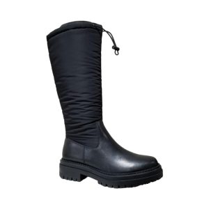 Kelly - Women's Boots in Black from Valdini