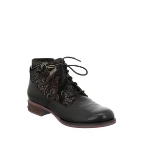 Sanja 10 - Bottillon pour femme en cuir couleur noir multi de marque Josef Seibel