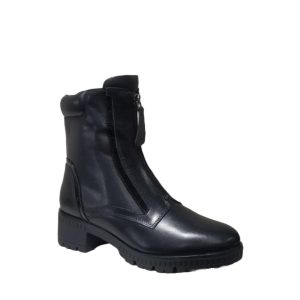 Ines - Women's Ankle Boots in Black from Valdini