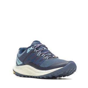 Antora 3 - Chaussure pour femme en textile couleur ocean de marque Merrell