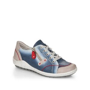 R1427-12 - Women's Shoes in Blue from Remonte