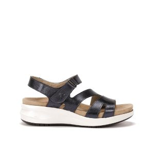 Yagon - Women's Sandals in Black from Fluchos