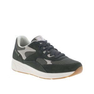 07000 - Chaussure pour homme en texitle de couleur khaki de marque Rieker