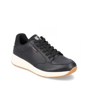 07006 - Chaussure pour homme en cuir de couleur noir de marque Rieker