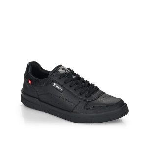 07101 - Chaussure pour homme en cuir de couleur noir de marque Rieker