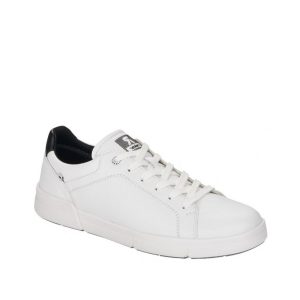 07102 - Chaussure pour homme en cuir de couleur blanc de marque Rieker