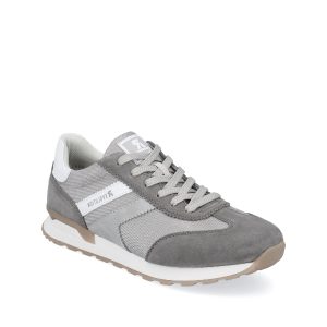 U0301 - Chaussure pour homme en textile couleur gris de marque Rieker