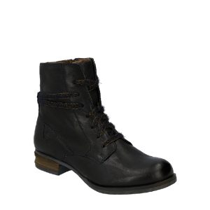 Sanja 18 - Women's Ankle Boots in Black from Josef Seibel