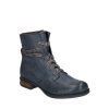 Sanja 18 - Women's Ankle Boots in Blue from Josef Seibel