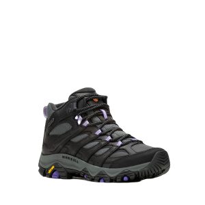 Moab 3 Thermo Mid - Women's Ankle Boots in Black from Merrell