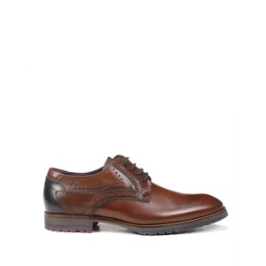 Brezza - Chaussure pour homme en cuir couleur cognac de marque Fluchos