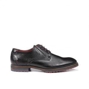 Brezza - Chaussure pour homme en cuir couleur noir de marque Fluchos
