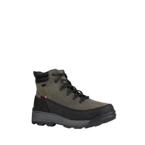 Ice Stone - Men's Ankle Boots in Olive from NexGrip