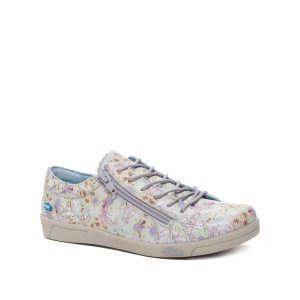 Aika Tessa - Chaussure pour femme en cuir couleur multi de marque Cloud