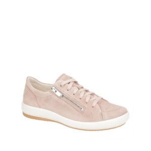 162 - Chaussure pour femme en suede couleur rose de marque Legero