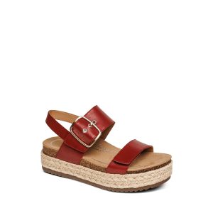 Vania Cork - Women's Sandals in Red from Aetrex