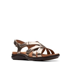 Kitly Go - Women's Sandals in Metal from Clarks