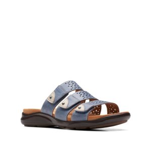 Kitly walk - Women's Sandals in Navy from Clarks