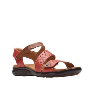 Kitly Way - Women's Sandals in Orange from Clarks