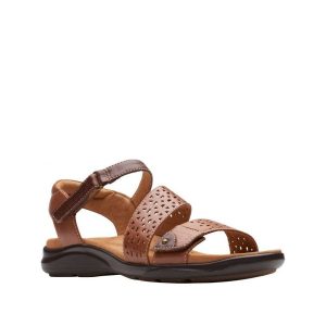 Kitly Way - Women's Sandals in Tan from Clarks