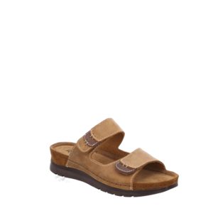 Cattolica- Sandals for Women in Leather color Hazelnut from Rohde