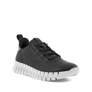 Gruuv W - Chaussure pour femme en cuir couleur noir de marque Ecco