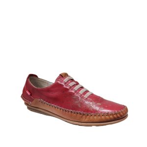 Esla - Women's Shoes in Red from Fluchos