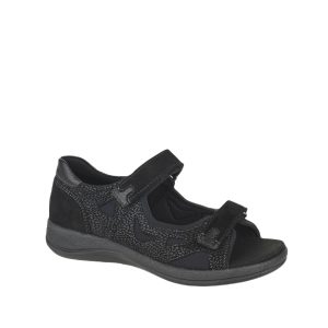 Hi Dynamic- Sandals for Women in Black from Fidelio