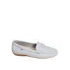 Bruni - Chaussure/Mocassin pour Femme couleur Blanc (Cuir) de marque Fluchos