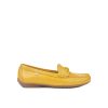 Bruni - Chaussure/Mocassin pour Femme couleur Jaune (Cuir) de marque Fluchos