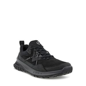 ULT-TRN M - Chaussure pour homme en nubuck couleur noir de marque Ecco