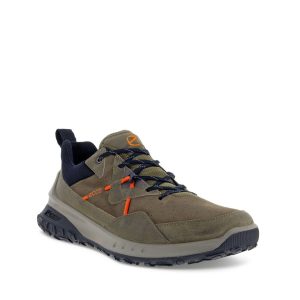 ULT-TRN M - Chaussure pour homme en nubuck couleur taupe de marque Ecco