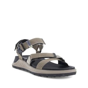 Ecco mens leather sandals clearance