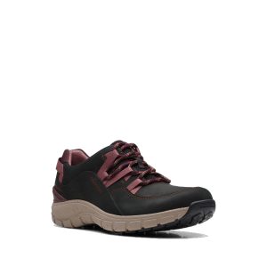 Wave Range AP - Chaussures pour Femme couleur Noir Combinaison de marque Clarks